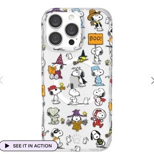 NEW Velvet Caviar Snoopy Spooky Moods iPhone 16 pro max case